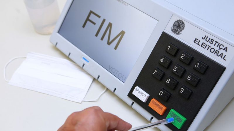Ipec: 79% dos eleitores dizem que o voto para presidente está definido