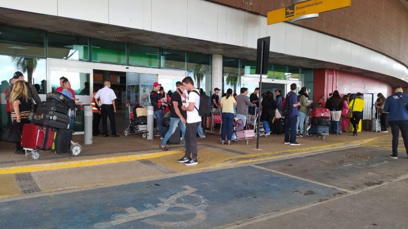Aeroporto de Maceió é fechado temporariamente após suspeita de bomba