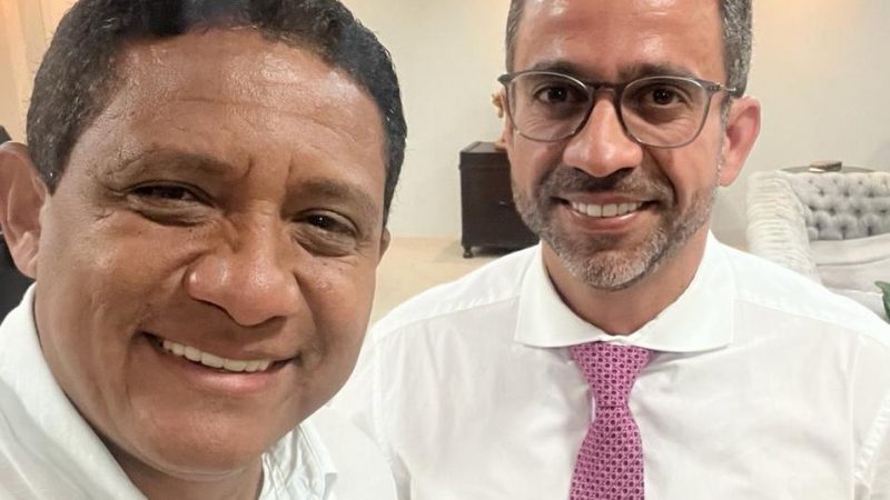 Júlio Cezar e Paulo Dantas alinham novas ações para Palmeira