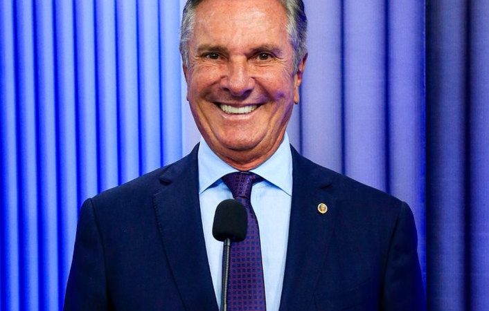 Collor anuncia Alfredo Gaspar de Mendonça como Secretário de Segurança Pública de seu governo