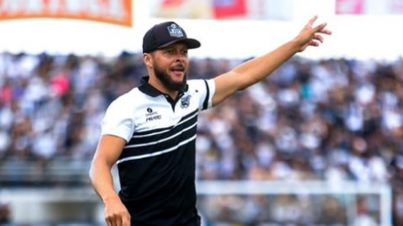 Técnico Jota Guerreiro anuncia desligamento do ASA