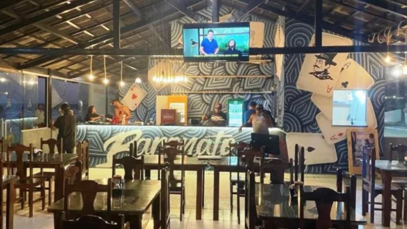 Turística cidade de Maragogi/AL dispõe agora de moderna e aconchegante hamburgueria