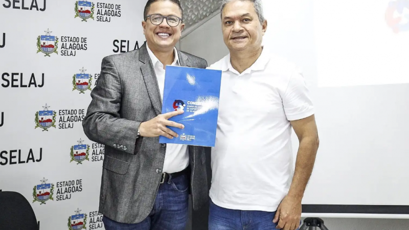 Presidente da ACEA Ronaldo da Paz agora faz parte do Conselho Estadual de Esportes de AL