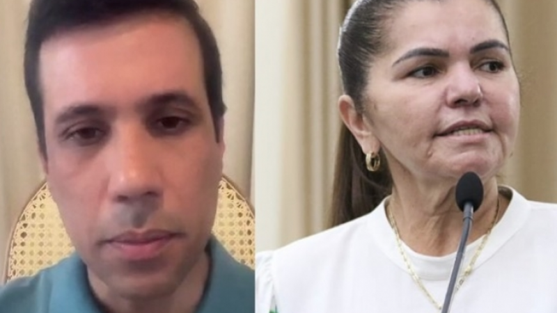 [Vídeo] De aliados a inimigos: Ângela Garrote entra no fogo cruzado e Hugo Wanderley rebate supostas ameaças