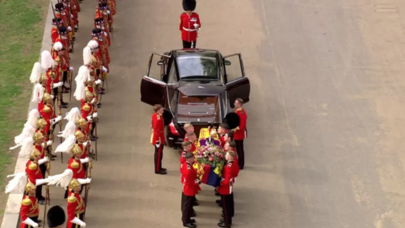 O funeral da rainha Elizabeth 2ª em imagens