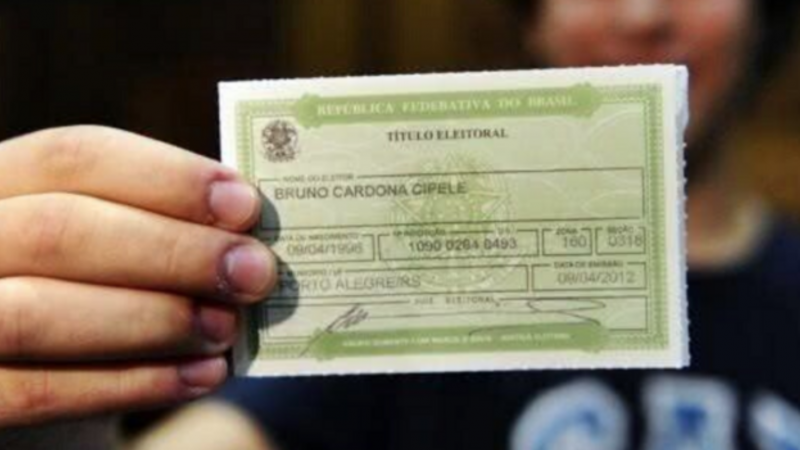 Prazo para emissão de segunda via do título eleitoral termina nesta quinta-feira, 22
