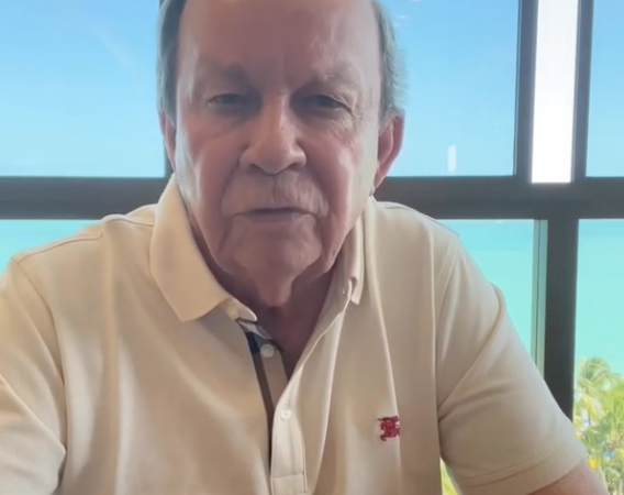 Em vídeo, pai de Paulo Dantas reafirma declarações expostas por RC