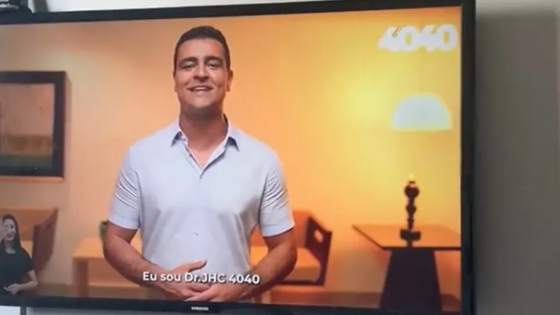 Justiça reconhece como irregular propaganda eleitoral do Dr. JHC com imagem do prefeito de Maceió