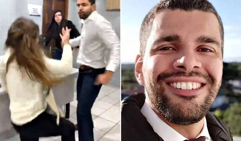 Procurador preso por agredir a chefe volta a receber salário de R$ 7 mil e ainda não foi exonerado