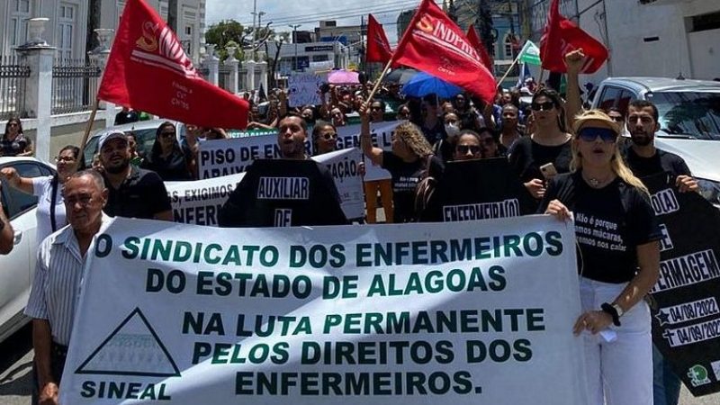 Senado garante votar projeto que aponta fontes de custeio para o piso nacional da enfermagem