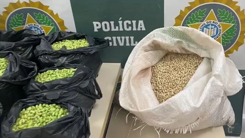 Homem é preso no Rio por tingir feijão fradinho de verde para vender como feijão de corda