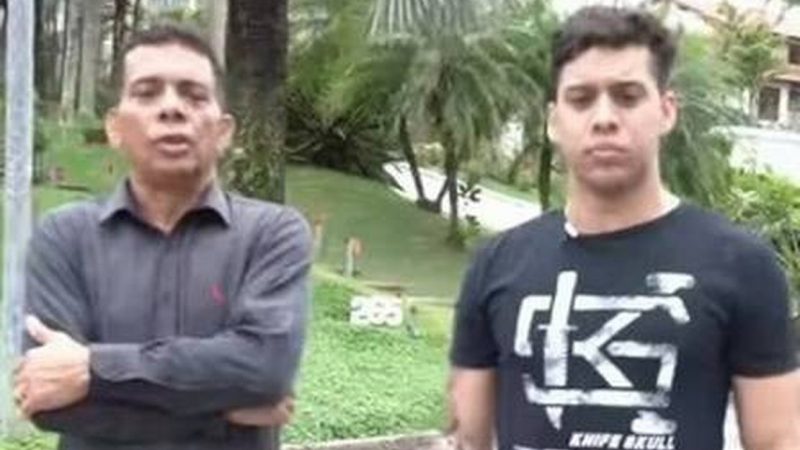 Gabriel Monteiro anuncia que o pai irá substitui-lo na eleição