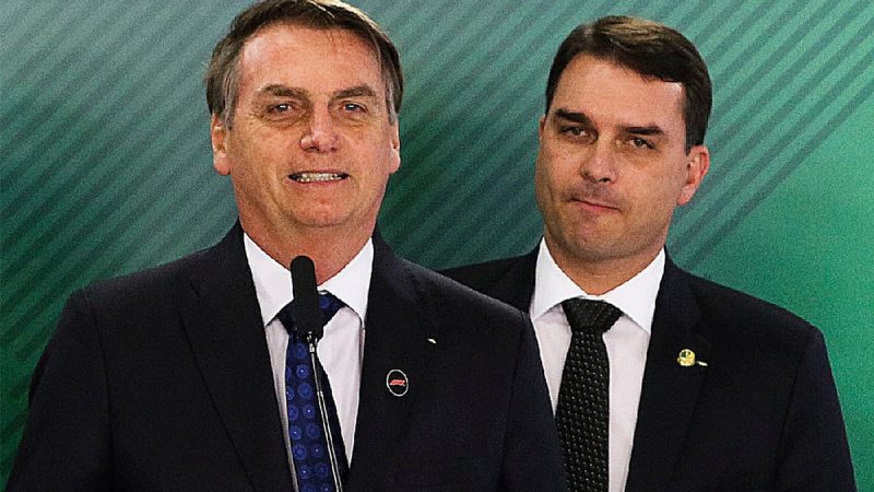 Flávio Bolsonaro: ‘Vamos erguer a cabeça e não vamos desistir’