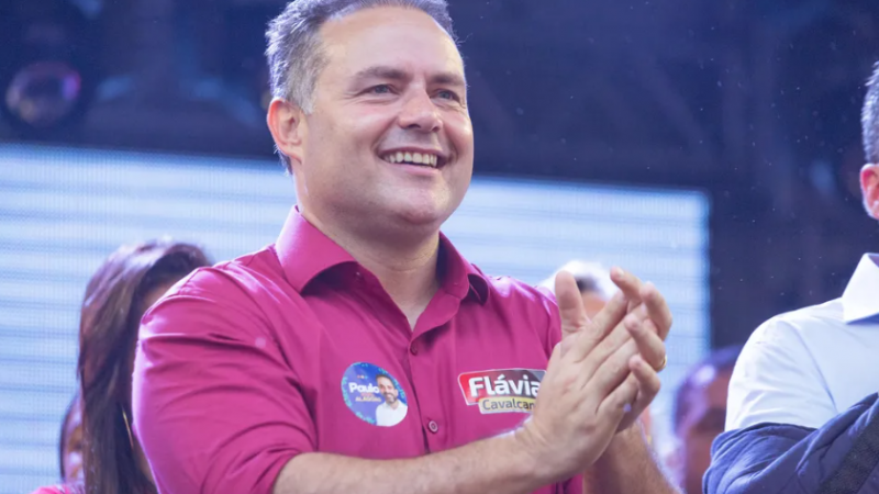 Renan Filho, do MDB, é eleito senador por Alagoas