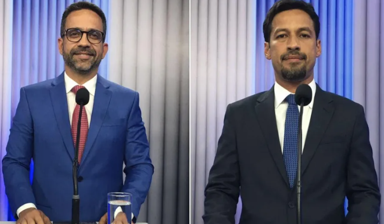 Paulo Dantas e Rodrigo Cunha vão disputar o segundo turno em AL