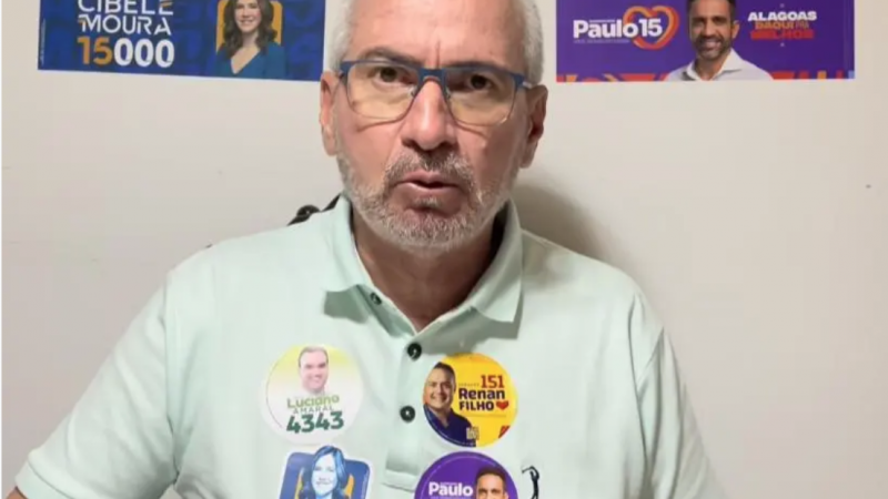 Prefeito de Chã Preta/AL comemora sucessos de seus candidatos nas urnas e ressalta sua parceria com o Estado