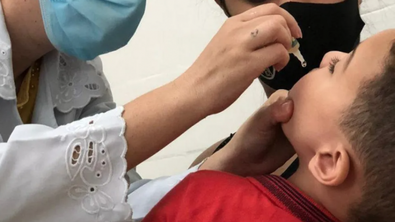 Preocupação com a poliomielite faz MP-AL recomendar que escolas exijam cartão de vacinação