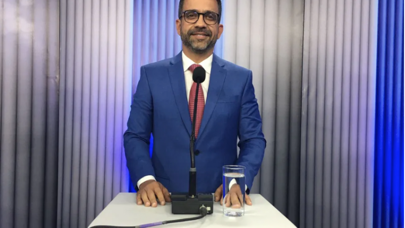 Afastamento do cargo não impede Paulo Dantas de disputar reeleição ao governo de Alagoas; entenda