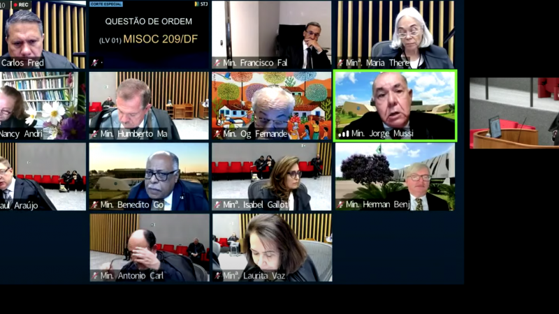 Ao Vivo : STJ decide sobre afastamento do governador de Alagoas