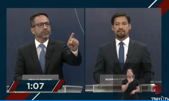 Debate entre Cunha e Dantas é marcado por baixaria