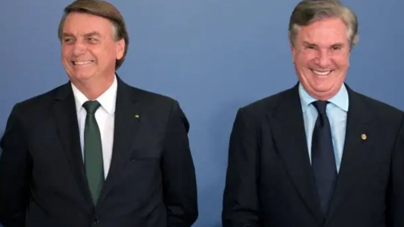 O futuro de Fernando Collor depende de Jair Bolsonaro