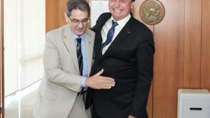 “Bolsonaro tem meu voto”, diz filha de Jefferson mesmo após “bandido”