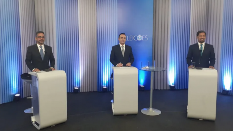 Candidatos focam em acusações e discutem poucas propostas no debate para governador de AL