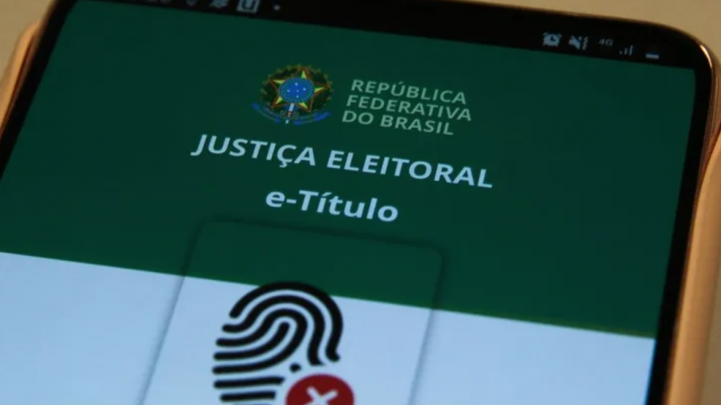 Aplicativo e-Título pode ser baixado ou atualizado até amanhã (29)