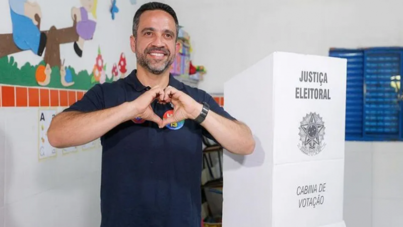 Paulo Dantas é reeleito governador de Alagoas