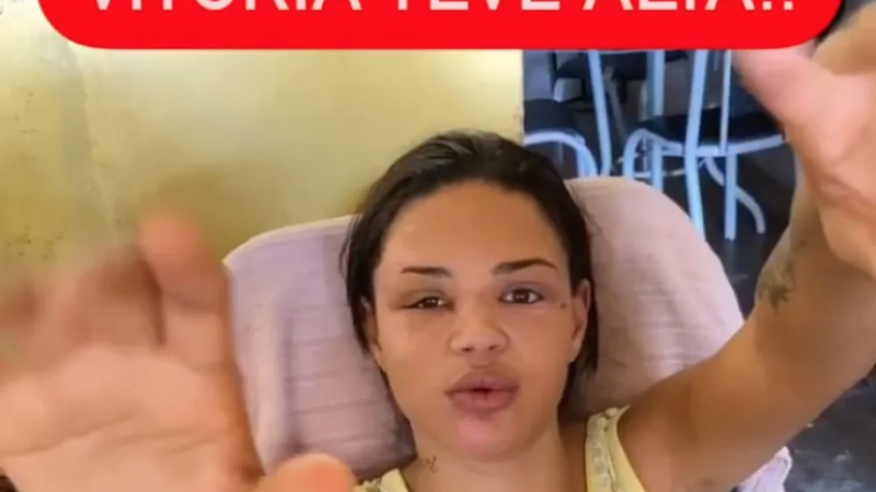 Jovem brutalmente agredida pelo namorado em Capela, AL, recebe alta do hospital