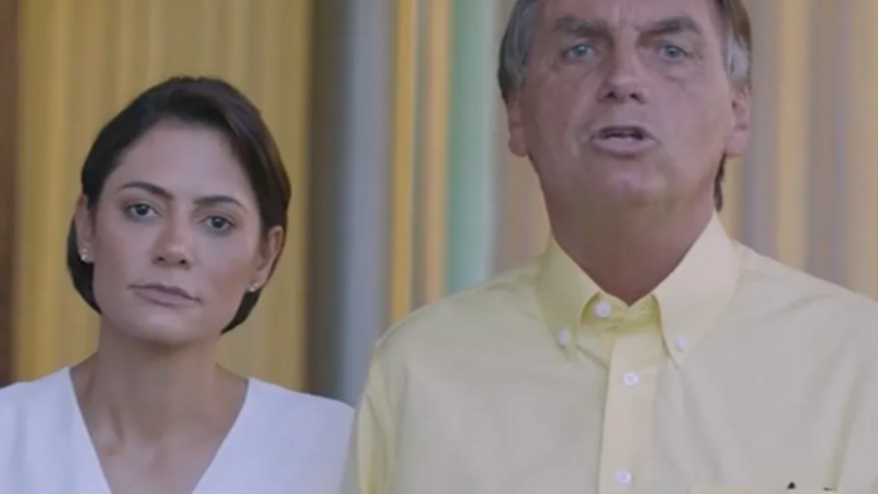 ‘Seguimos firmes, unidos’, diz Michelle após perfil de Bolsonaro deixar de segui-la em rede social
