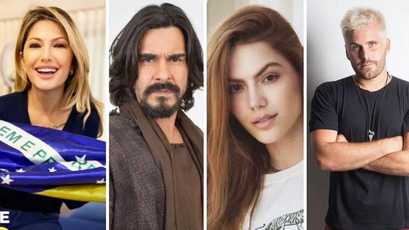 Saiba quais foram os famosos que se deram bem e os que se deram mal nas urnas em 2022