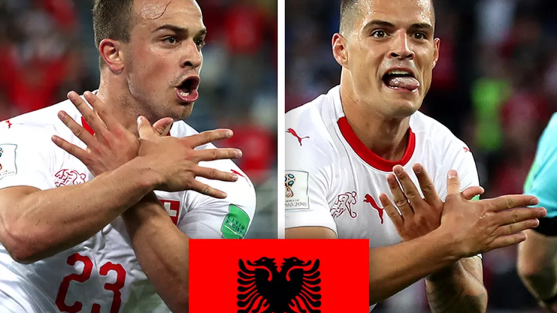 Sérvia x Suíça: É o jogo mais tenso da primeira fase da Copa