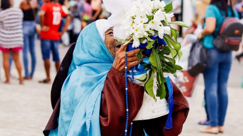 Fé e devoção levaram milhares de romeiros ao Distrito de Canafístula de Frei Damião