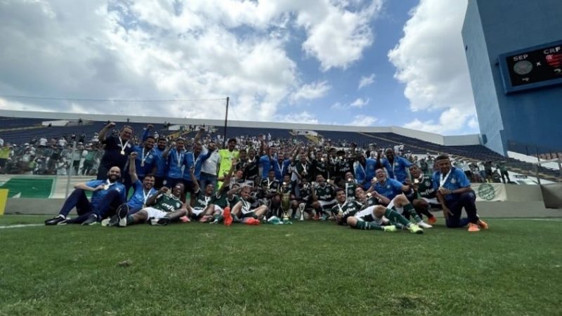 Nos pênaltis, Palmeiras vence o Flamengo e conquista a Copa do Brasil Sub-20