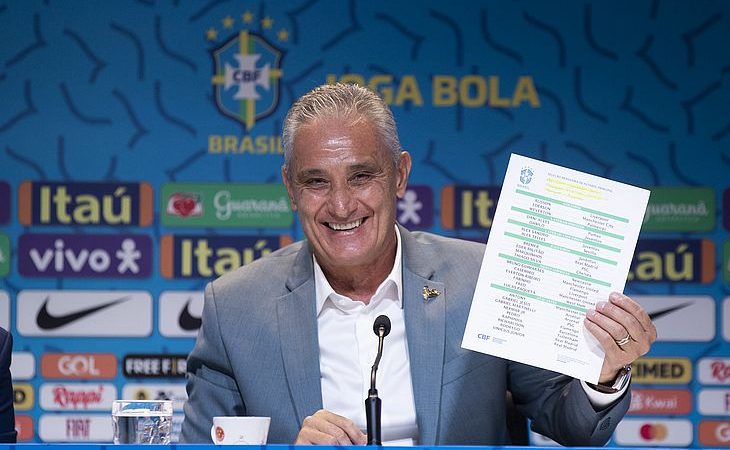 Seleção Brasileira está convocada para a Copa do Mundo FIFA Qatar 2022