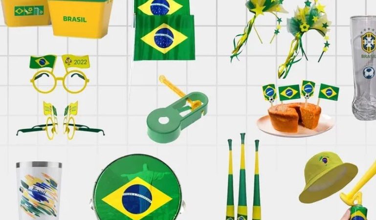 Copa do Mundo: 14 itens para torcer pelo Brasil