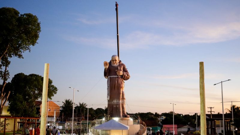 Santuário Frei Damião será inaugurado nesta segunda (14) em Canafístula