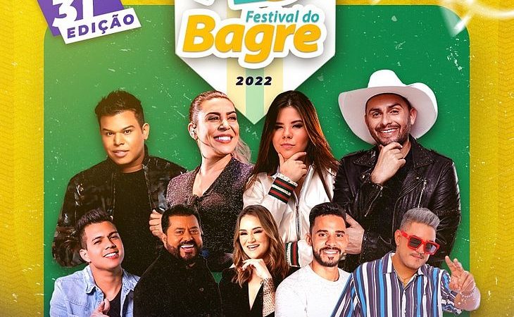 Pilar retoma tradicional Festival do Bagre no próximo dia 25; confira as atrações