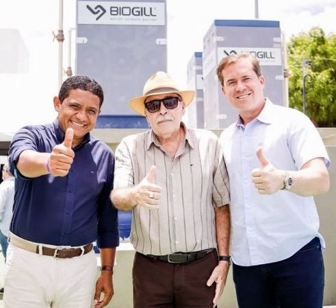 Hospital Santa Rita entrega Sistema de Tratamento de Efluentes