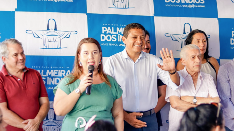 Prefeito Júlio Cezar entrega nova sede do Acolhimento Institucional para Crianças e Adolescentes