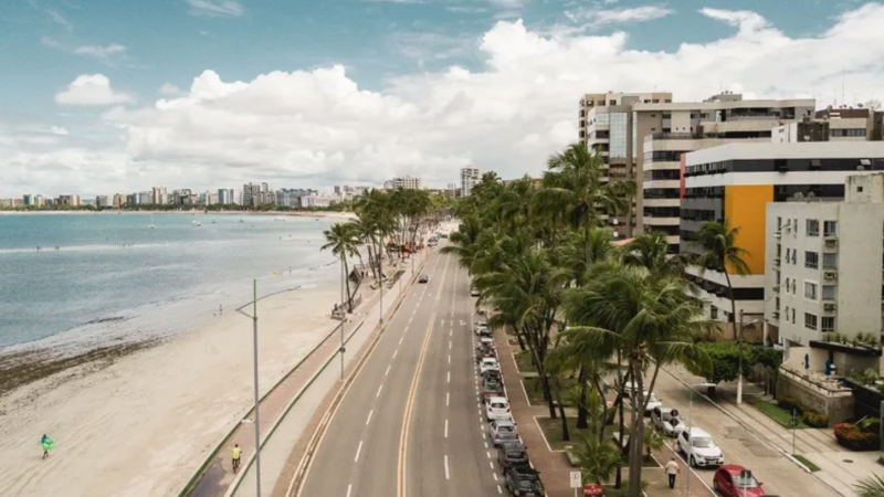 Maceió é o 4º destino do Nordeste mais buscado para viagens de fim de ano, aponta pesquisa