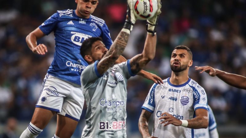 CSA leva virada do Cruzeiro e é rebaixado para a Série C do Brasileiro: 3 a 2