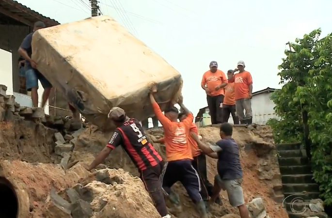 Volume de chuva em 24 horas em Maceió é quatro vezes maior que o esperado para o mês de novembro
