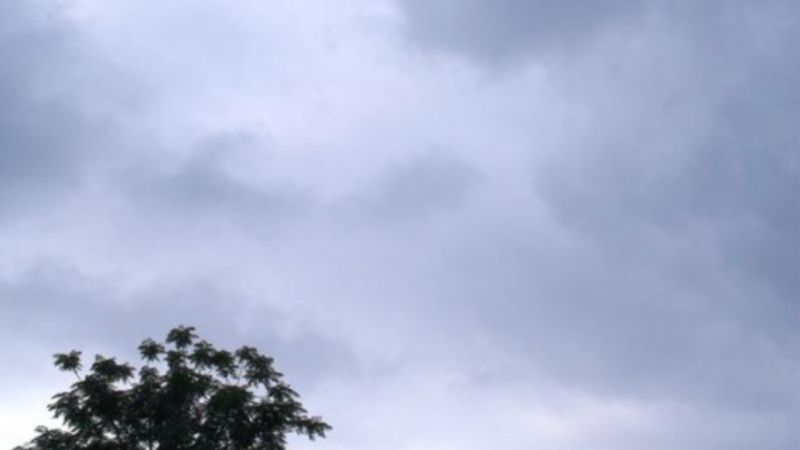 Fim de semana em Alagoas é de tempo nublado com possibilidade de chuva