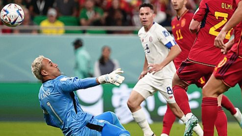 Espanha goleia Costa Rica por 7 a 0 na estreia na Copa do Mundo