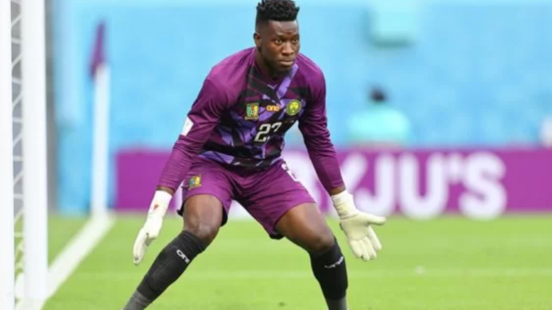 Goleiro titular de Camarões é expulso da delegação por indisciplina