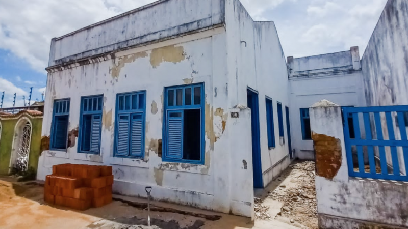 Olho Vivo: Após quatro anos fechada, Prefeitura de Palmeira anuncia reabertura da Casa Museu sem data para entrega