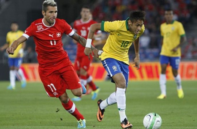 Adversária do Brasil, Suíça relembra confronto na Copa de 2018