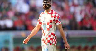 Copa do Mundo: médico explica máscara usada por jogador da Croácia